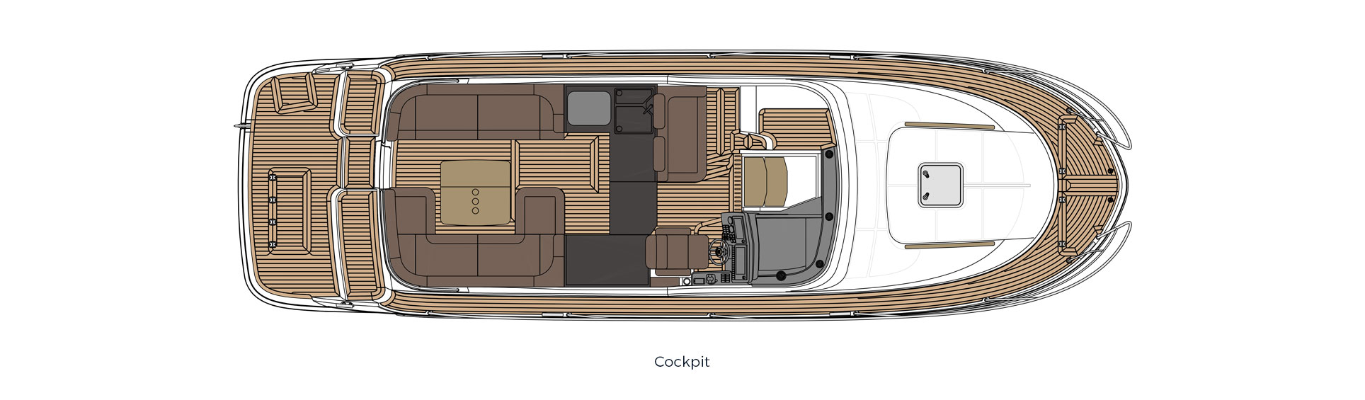 360cc long decklayout cockpit