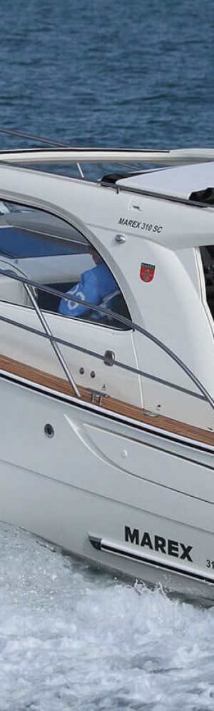 bateaux neufs marex 310 sun cruiser