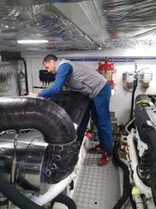 réparation entretien bateau